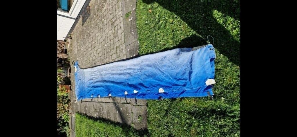 Huik, 6 meter of meer, Gebruikt, Minder dan 15 m², Ophalen of Verzenden