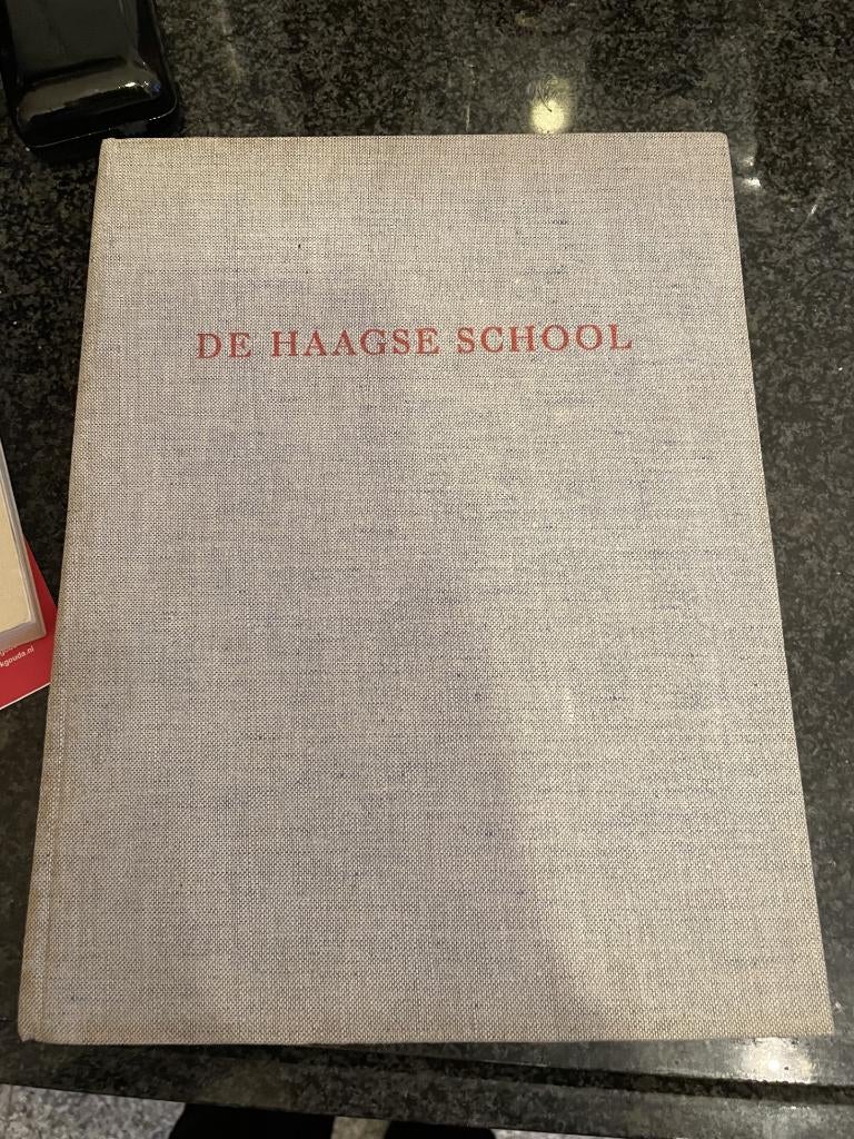De haagse school/ 80 afbeeldingen door Scheen/hardcover, Ophalen of Verzenden