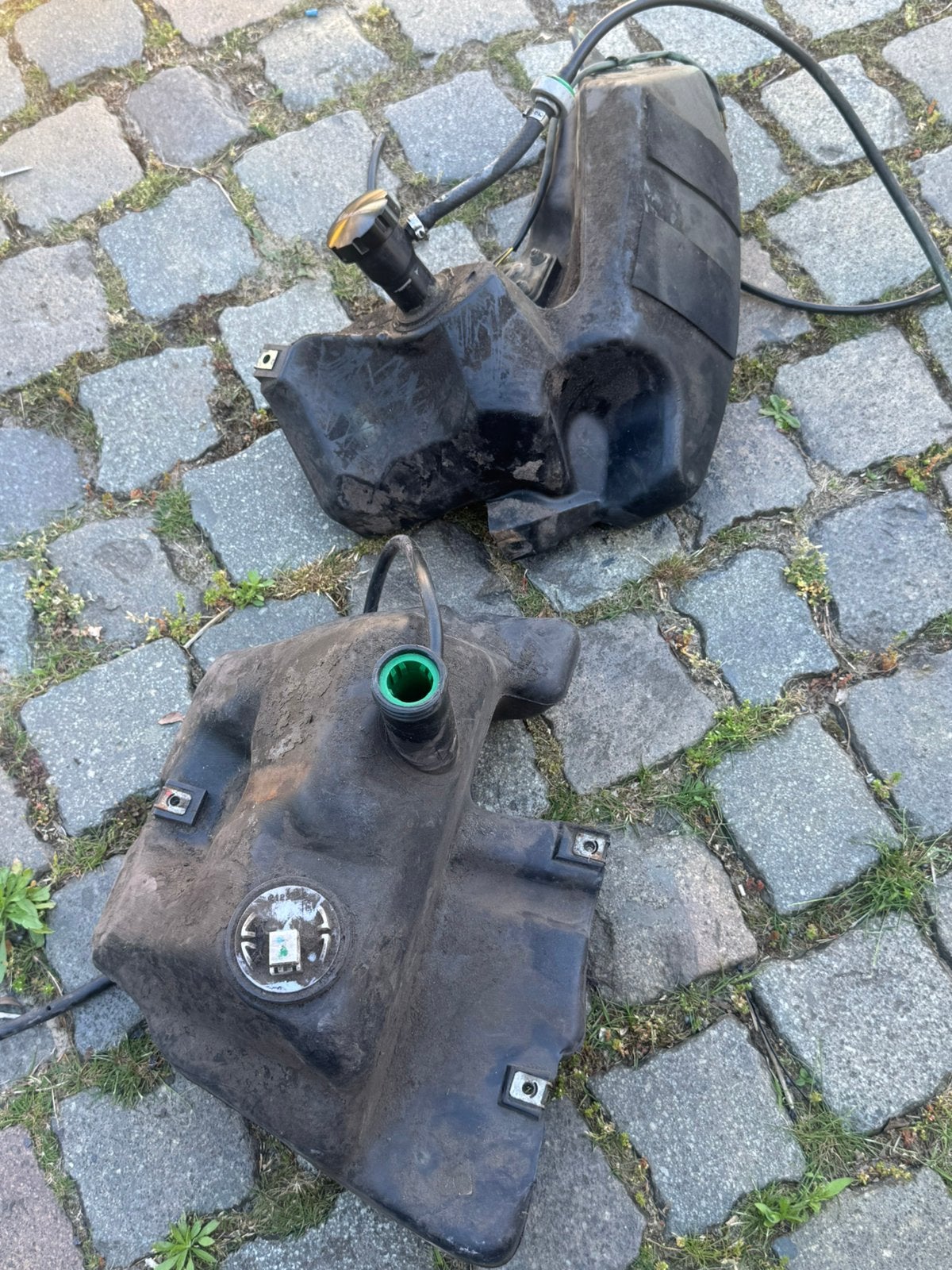 Vespa sprint/lx tank, Ophalen, Zo goed als nieuw, Tank, Vespa