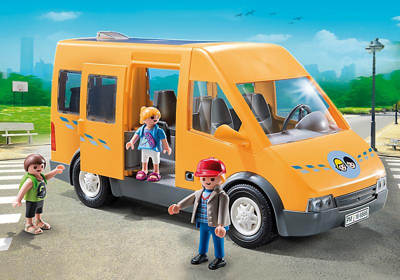 6866 het schoolbusje NIEUW, Ophalen of Verzenden, Nieuw, Complete set