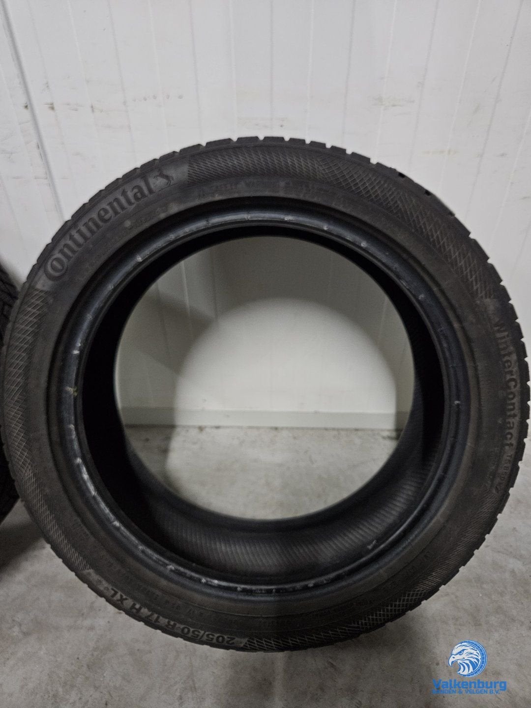 5-6mm! Winterbanden 205/50R17 Continental WinterContact 850P, Gebruikt, -, -, 17 inch