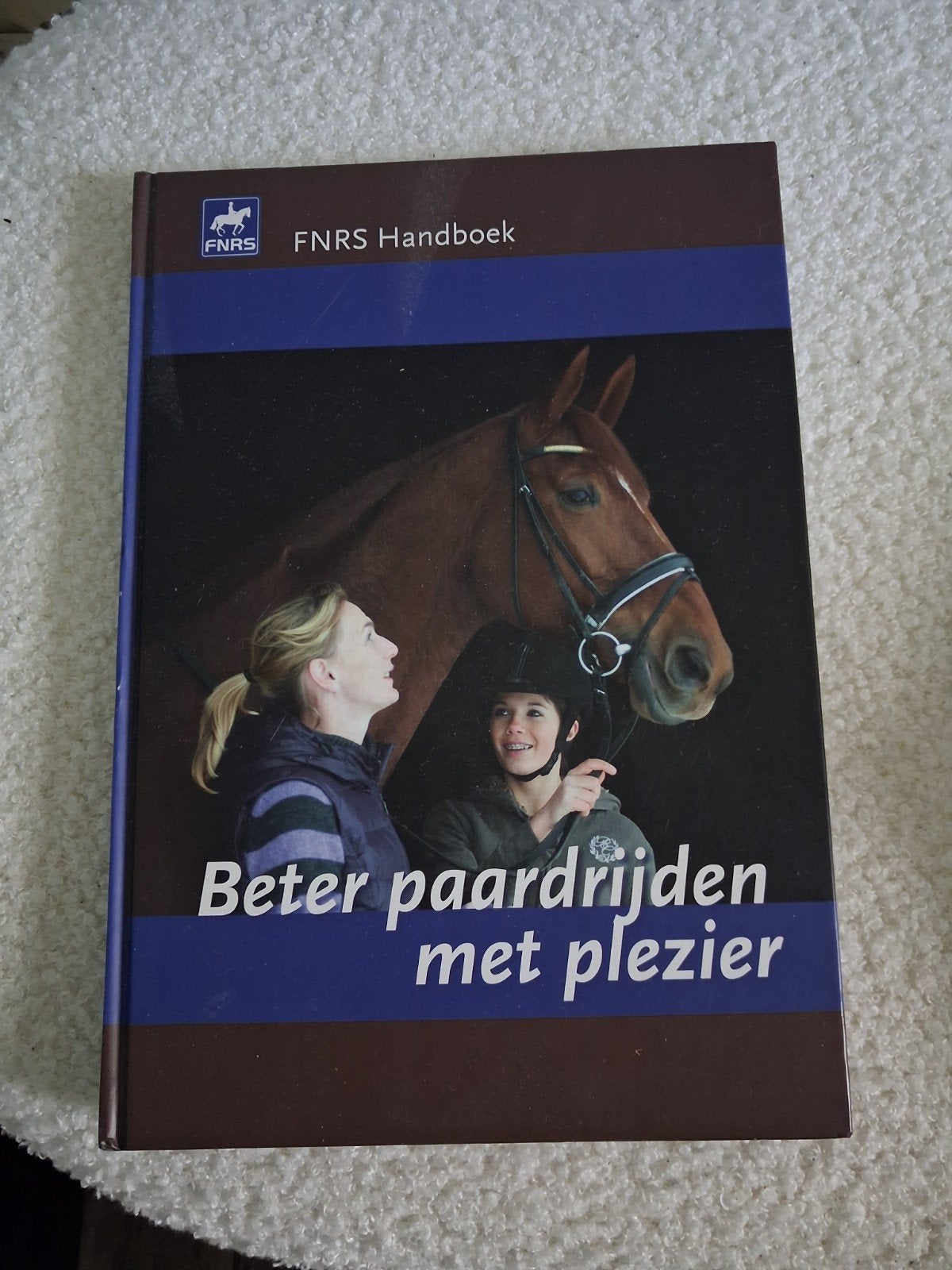 FNRS Handboek " beter paardrijden met plezier", Ophalen of Verzenden, Zo goed als nieuw, Paarden of Pony's