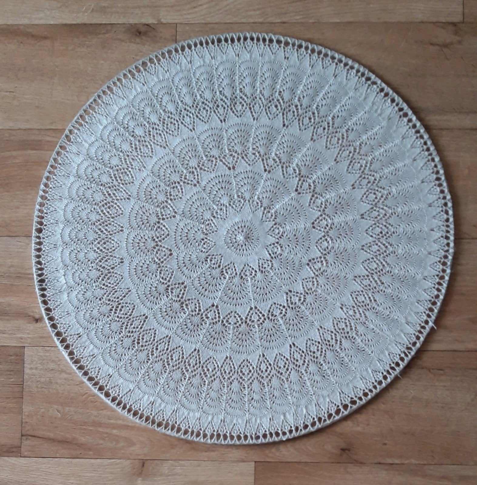 Wanddecoratie (Mandala), Ophalen of Verzenden, Zo goed als nieuw