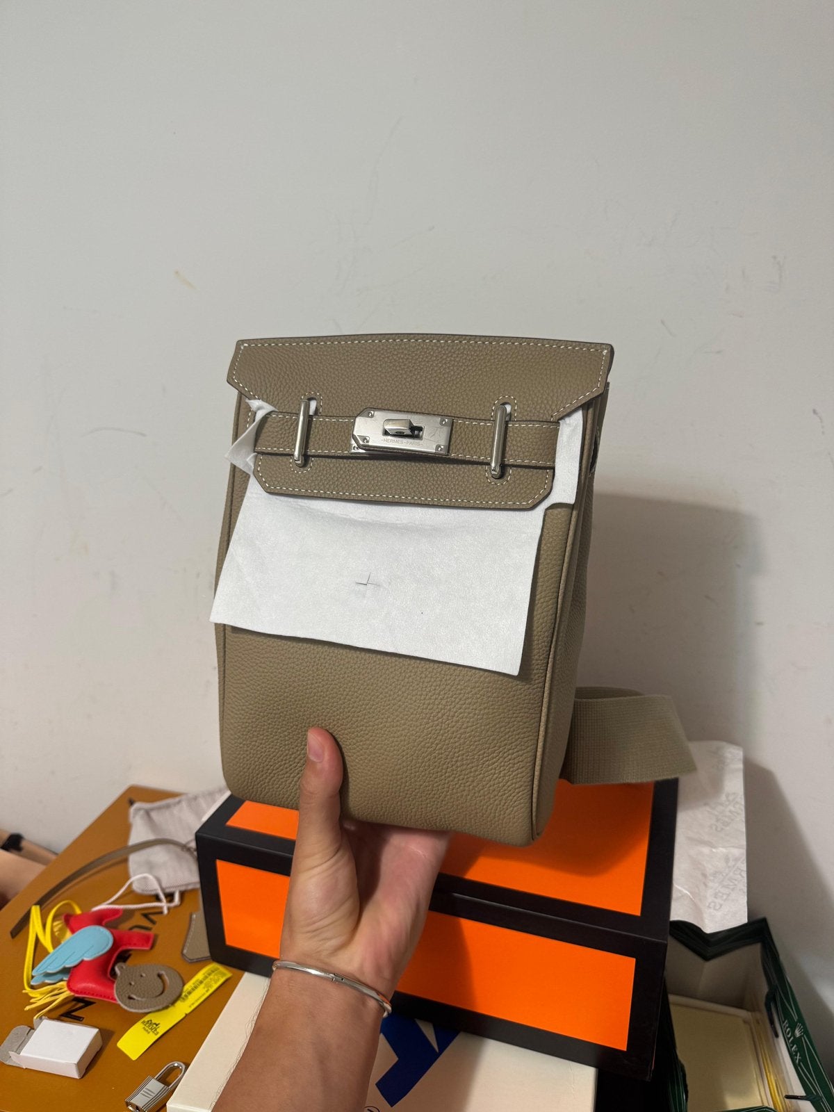 Hermès Hac a Dos PM Bag, Ophalen of Verzenden, Nieuw