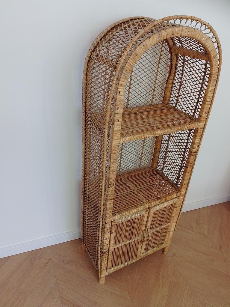 Rotan kast, Ophalen, Overige materialen, Minder dan 50 cm, 100 tot 150 cm
