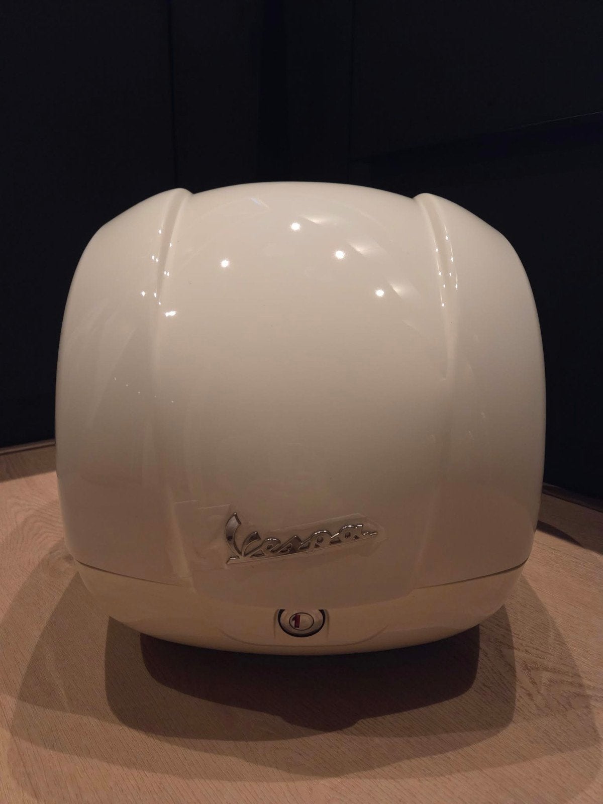 NIEUW! Topkoffer wit Vespa GTS origineel, Ophalen of Verzenden, Nieuw, Overige typen, Vespa