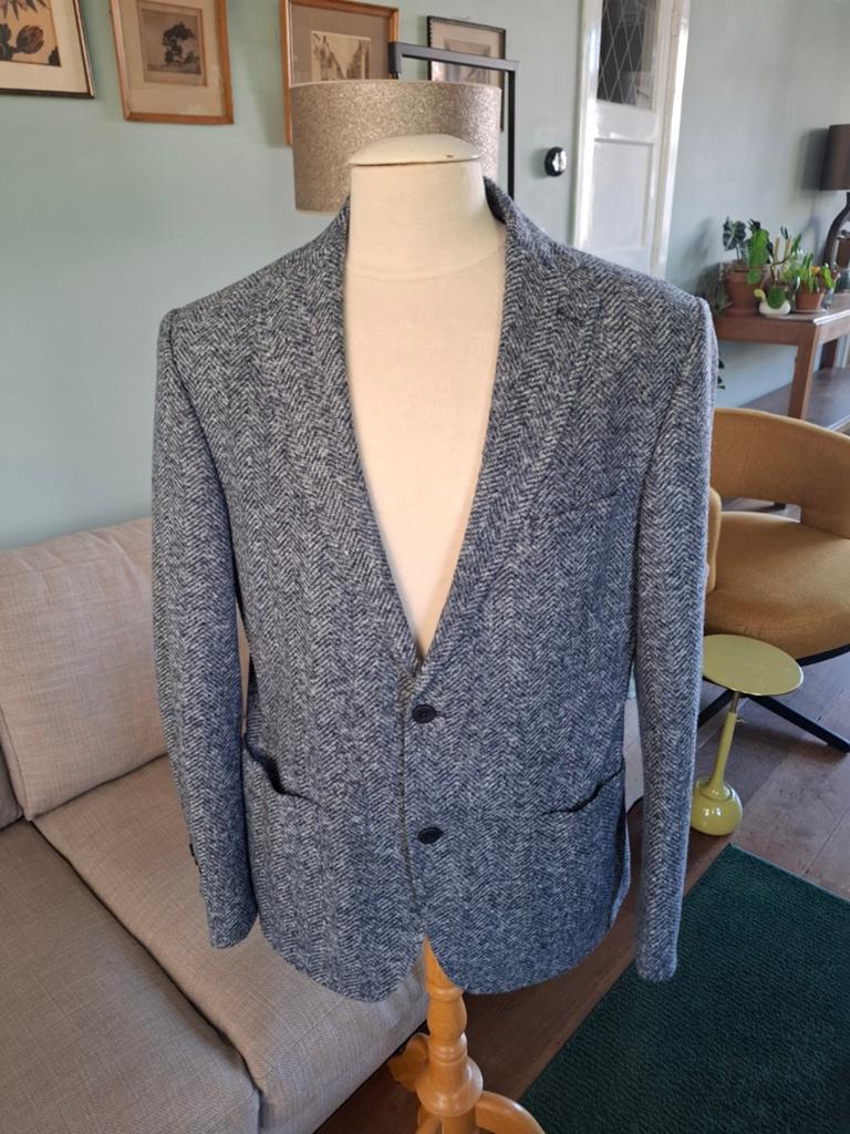 Roy Robson blazer nieuwstaat maat 52, Kleding | Heren, Kostuums en Colberts, Maat 52/54 (L), Blauw, Ophalen of Verzenden, Zo goed als nieuw