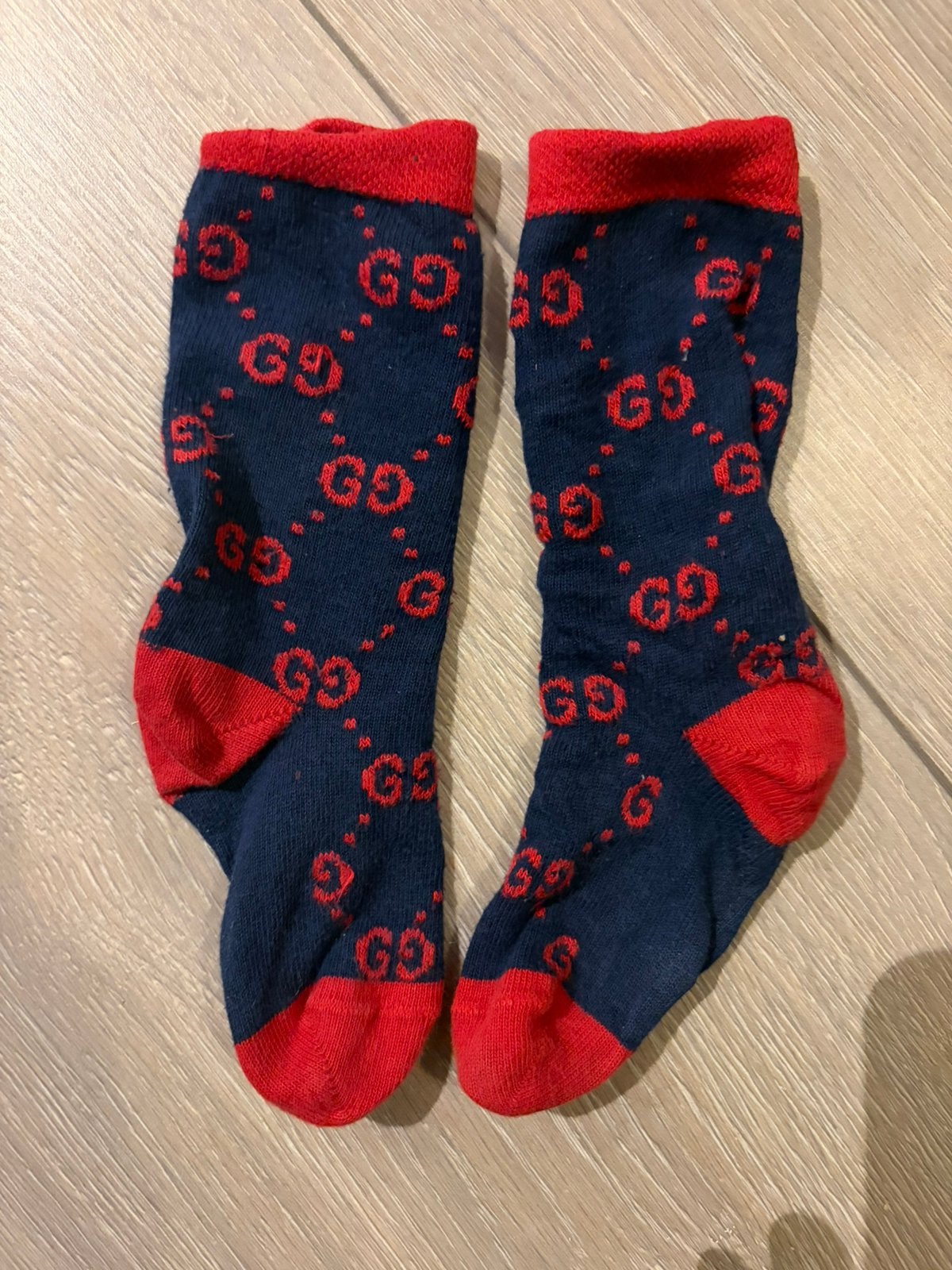 Gucci, Ophalen of Verzenden, Zo goed als nieuw, Jongetje of Meisje, Sokjes