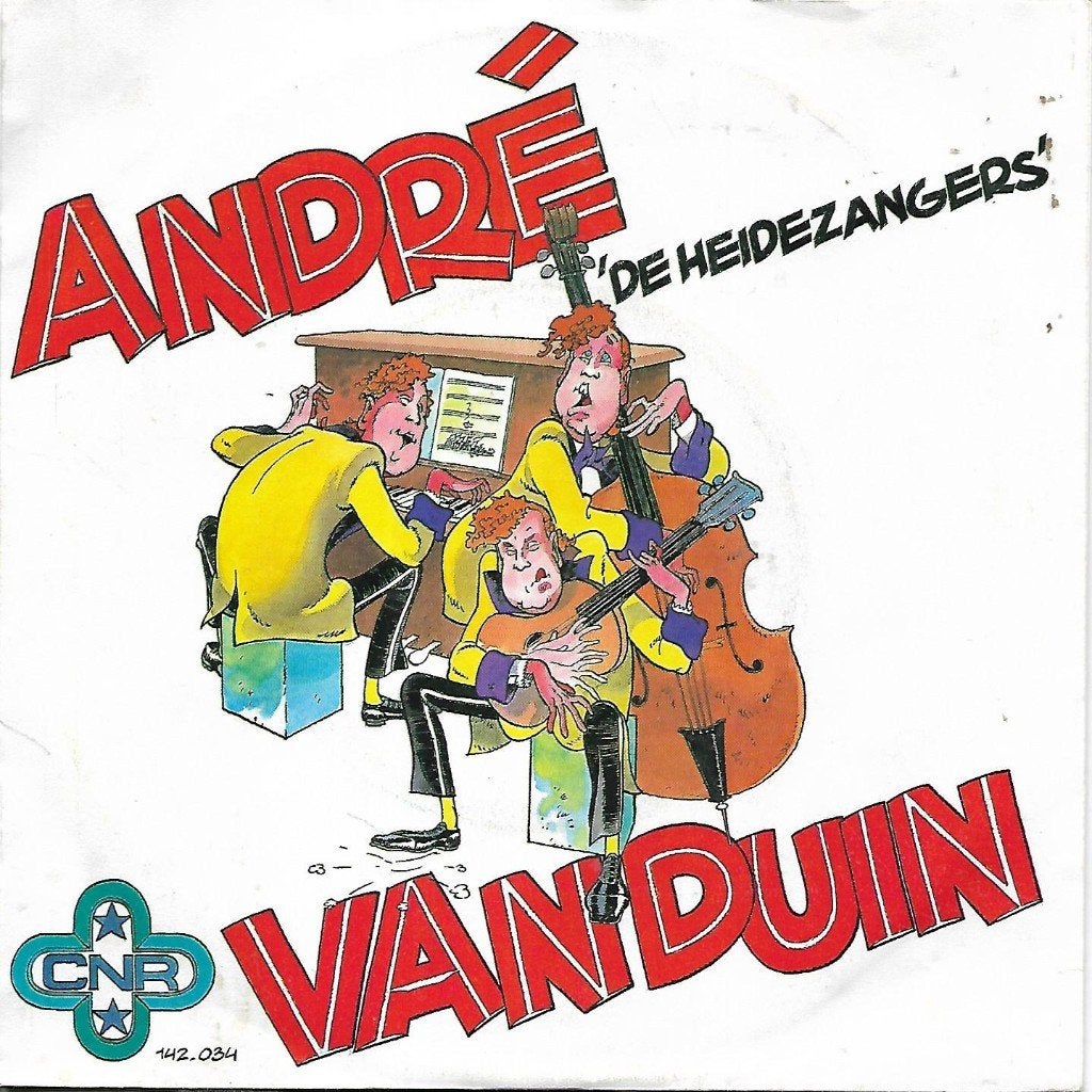 André van Duin - De heidezangers, Ophalen of Verzenden, Gebruikt, 7 inch, Nederlandstalig