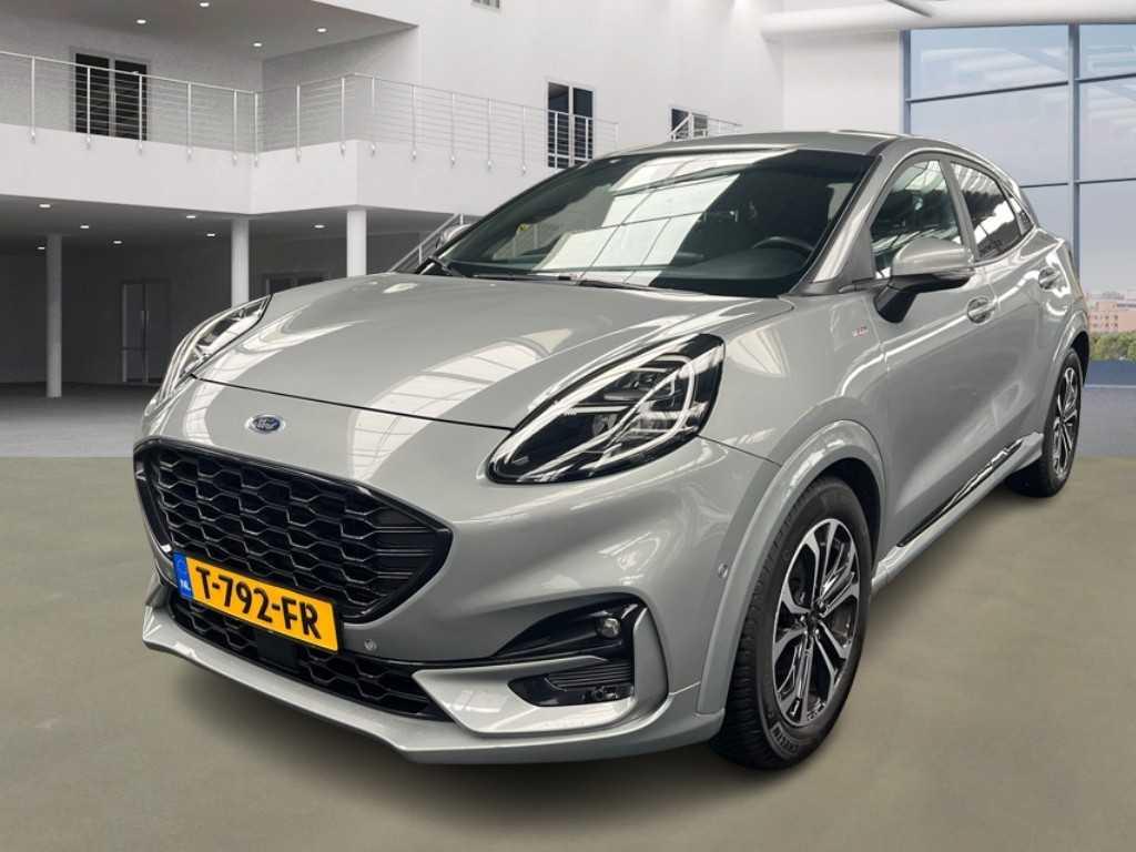 Ford Puma 1.0 EcoBoost Hybrid Titanium; T-792-FR, Auto's, Ford, Bedrijf, Puma, Benzine, Euro 6, MPV, Handgeschakeld, Geïmporteerd