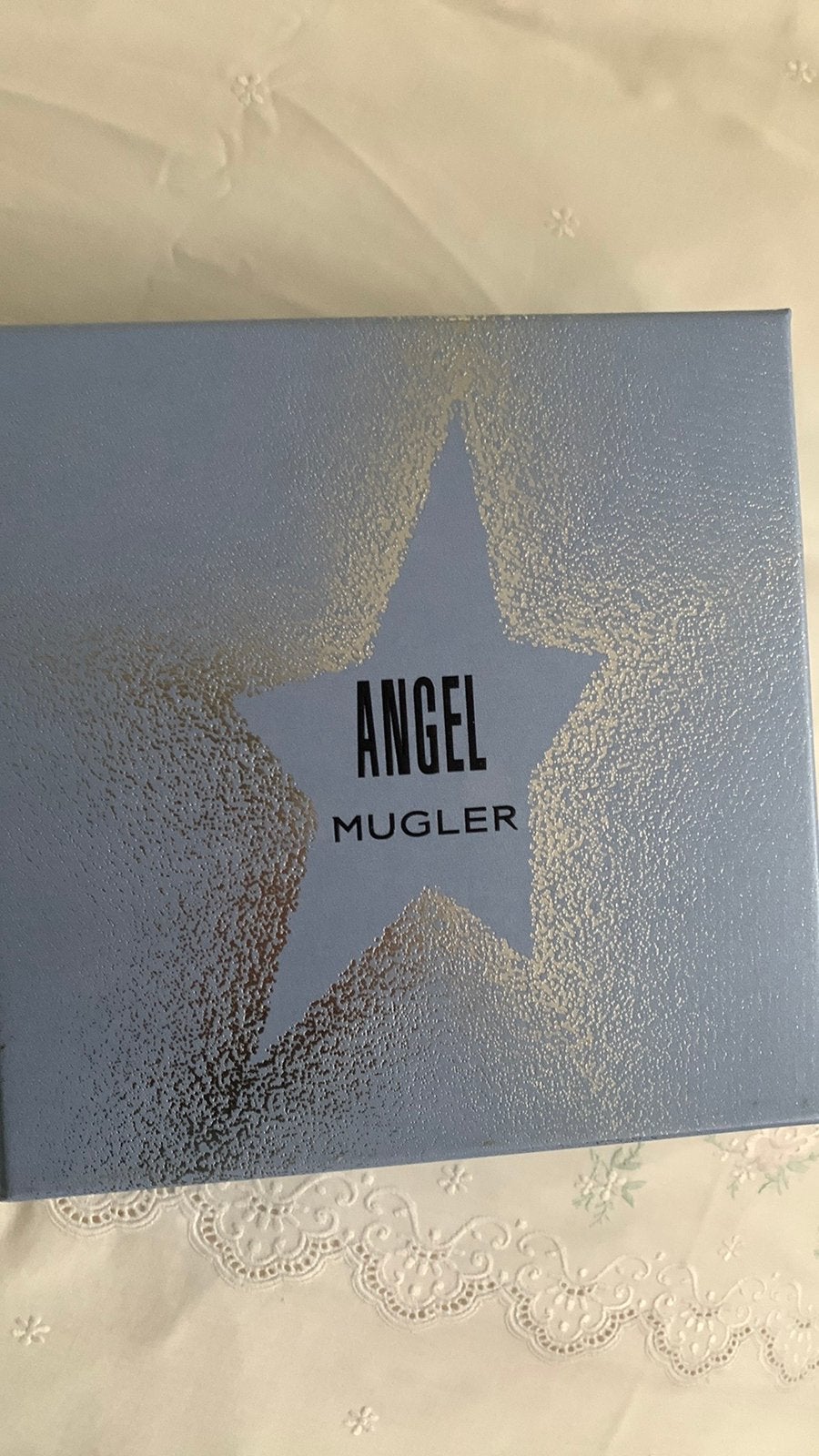 Mugler Angel Geschenkdoos - Lege Doos, Ophalen of Verzenden, Overige typen