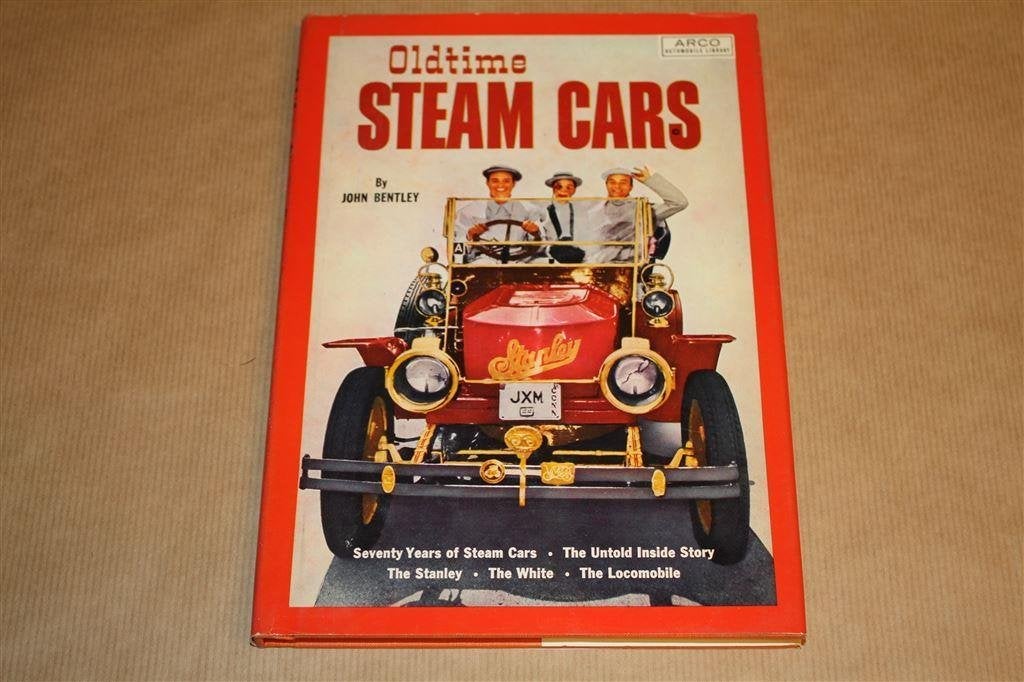 Oldtime Steam Cars - John Bentley, Boeken, Ophalen of Verzenden, Zo goed als nieuw, Algemeen