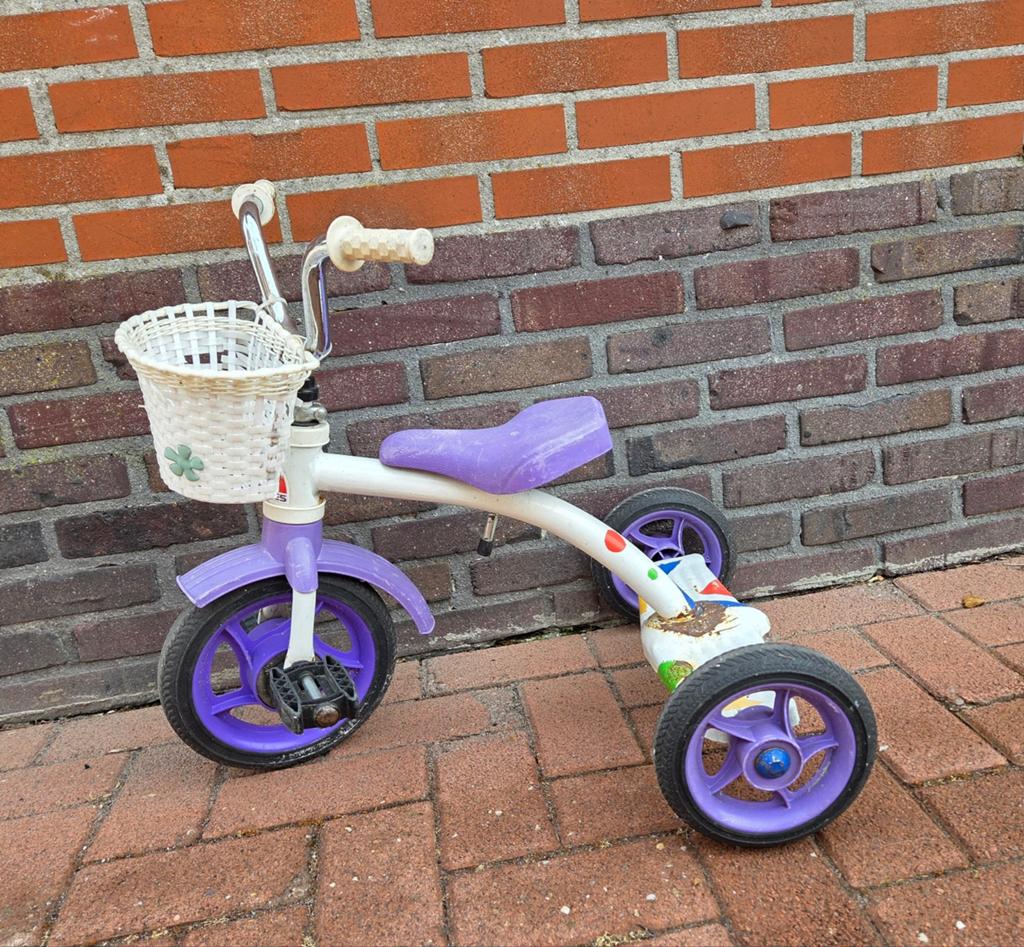 Leuke gebruikte driewieler voor kinderen, Ophalen of Verzenden, Gebruikt