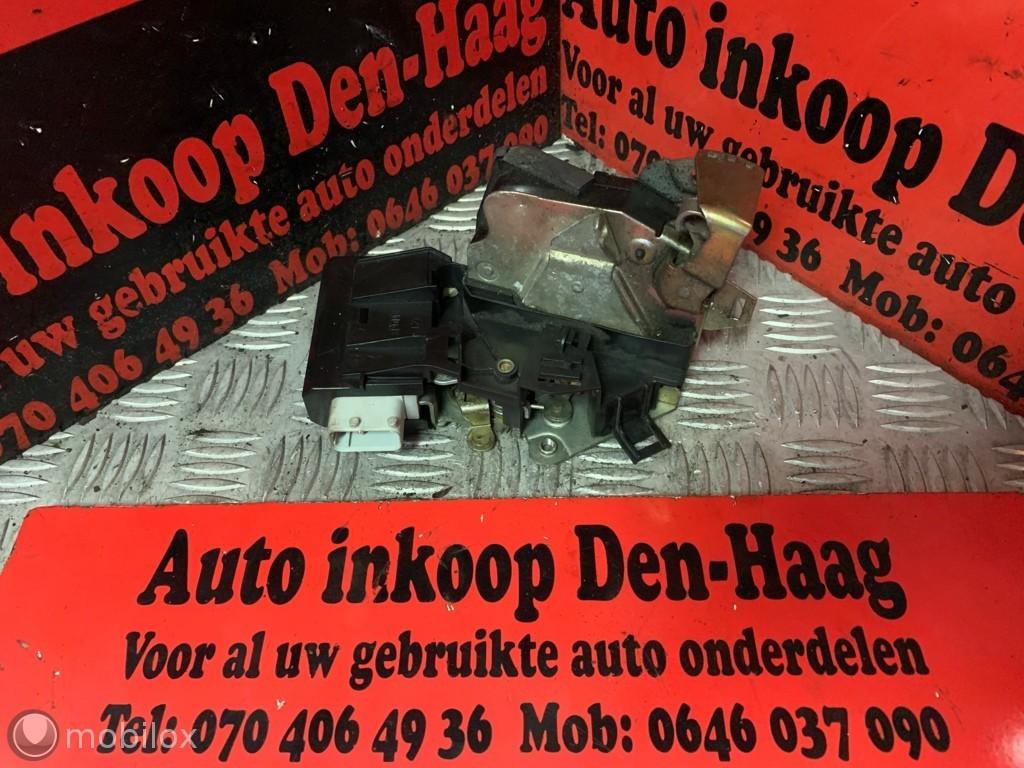 BMW 5-serie E39 ('95-03) Elec.Deurslotmechaniek Linksachter, Gebruikt, Ophalen of Verzenden, BMW, BMW