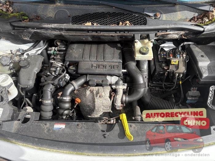 Motor van een Citroen Berlingo, Auto-onderdelen, Motor en Toebehoren, Ophalen, Gebruikt, -, -