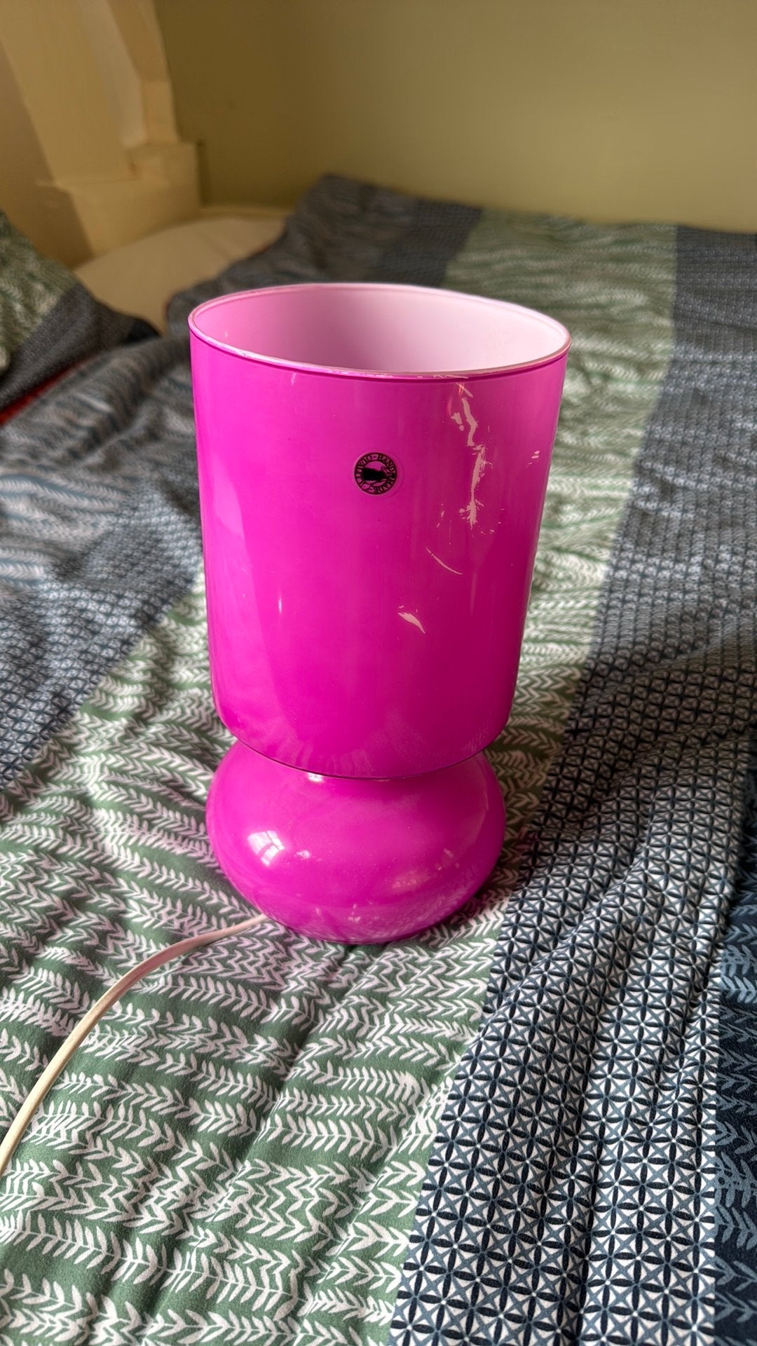 Vintage ikea lamp, Ophalen of Verzenden, Gebruikt