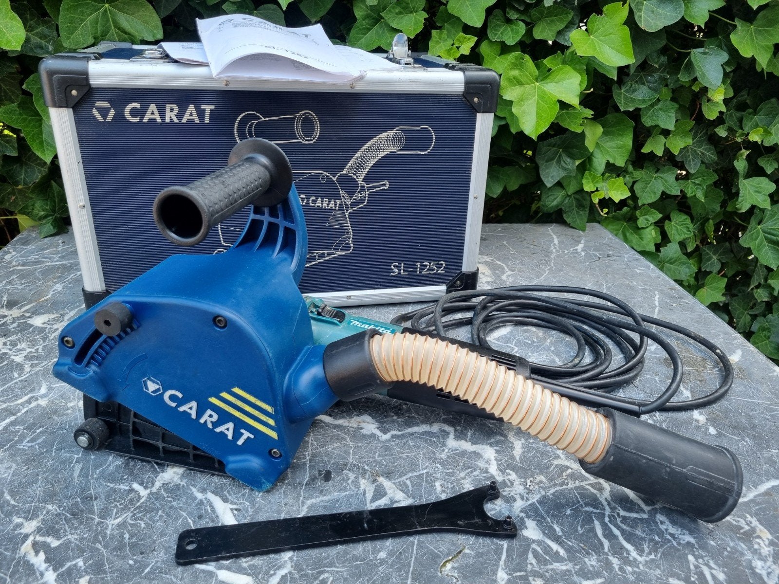 Carat SL-1252 sleuvenzaag met koffer, Ophalen of Verzenden, Zo goed als nieuw