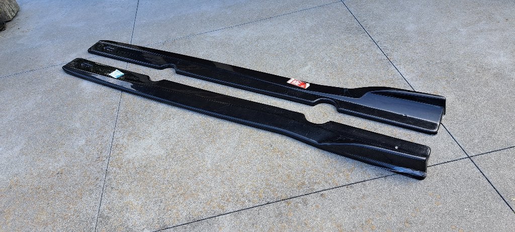 Maxton Ford Fiesta MK7 Side skirt splitters (v3) Gloss black, Auto diversen, Tuning en Styling, Ophalen