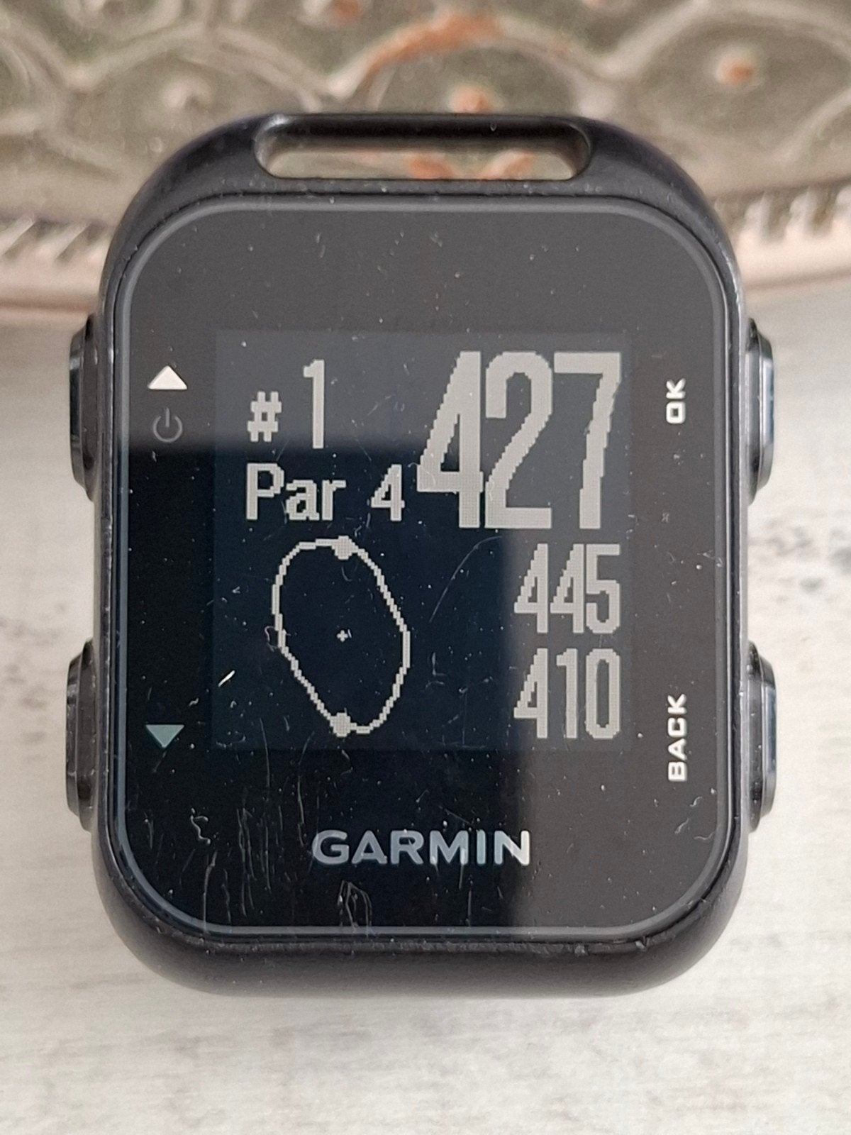 garmin g10, Sport en Fitness, Ophalen, Gebruikt, Overige typen, Overige merken
