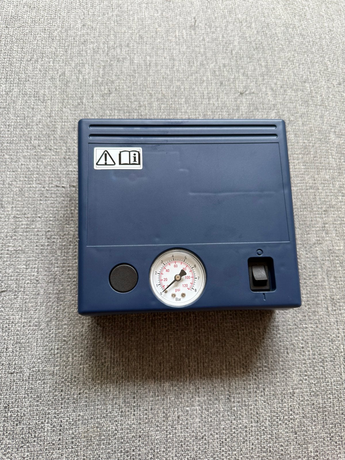 Terra S 12V 15A 180W Compressor - Draagbare Luchtpomp, Auto diversen, Auto-accessoires, Ophalen of Verzenden, Gebruikt