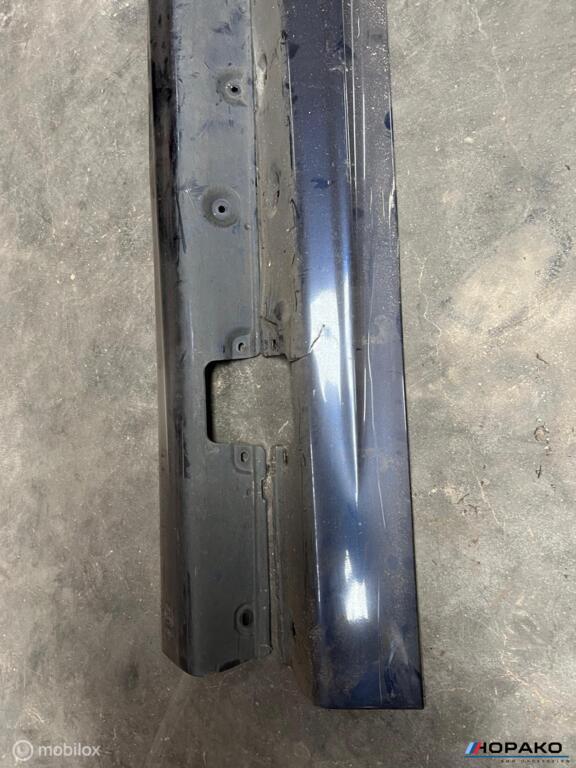 Sideskirt set blauw M sport BMW 3 serie E46 sedan / touring, Gebruikt, Einsteinlaan 5 rijswijk, Bmw, Ophalen of Verzenden