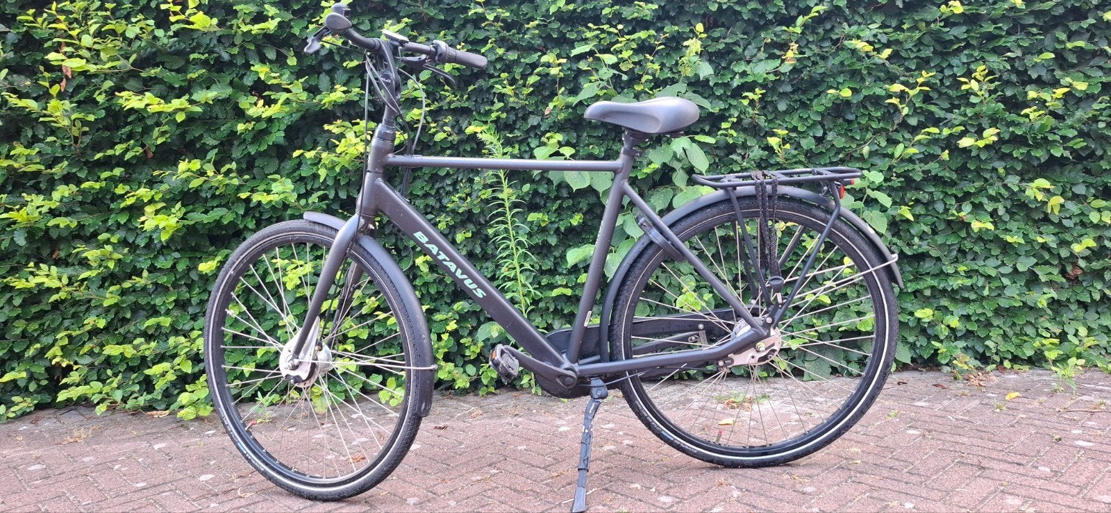 Herenfiets Batavus Fonk 57xm, Fietsen en Brommers, Gebruikt, Versnellingen, Batavus®, Ophalen