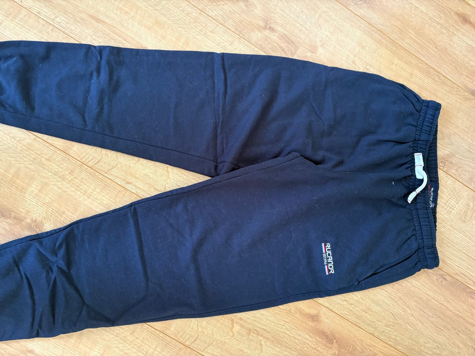 Rucanor joggingbroek - Comfortabel en stijlvol, Zwart, Overige maten, Ophalen of Verzenden, Zo goed als nieuw