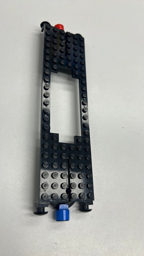 SB2846 Lego trein basis 6x22 1114 met magneten zgan., Ophalen of Verzenden, Zo goed als nieuw