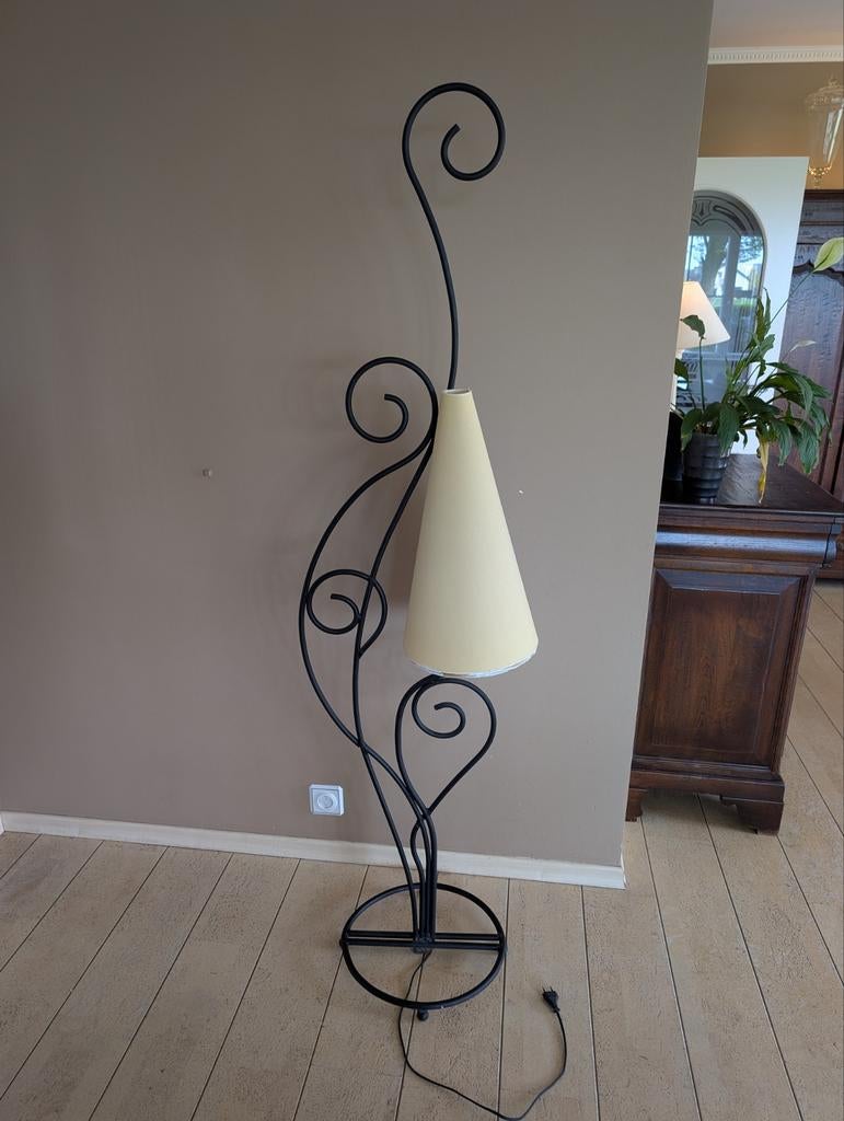 Prachtige landelijke stijl staande lamp, Ophalen