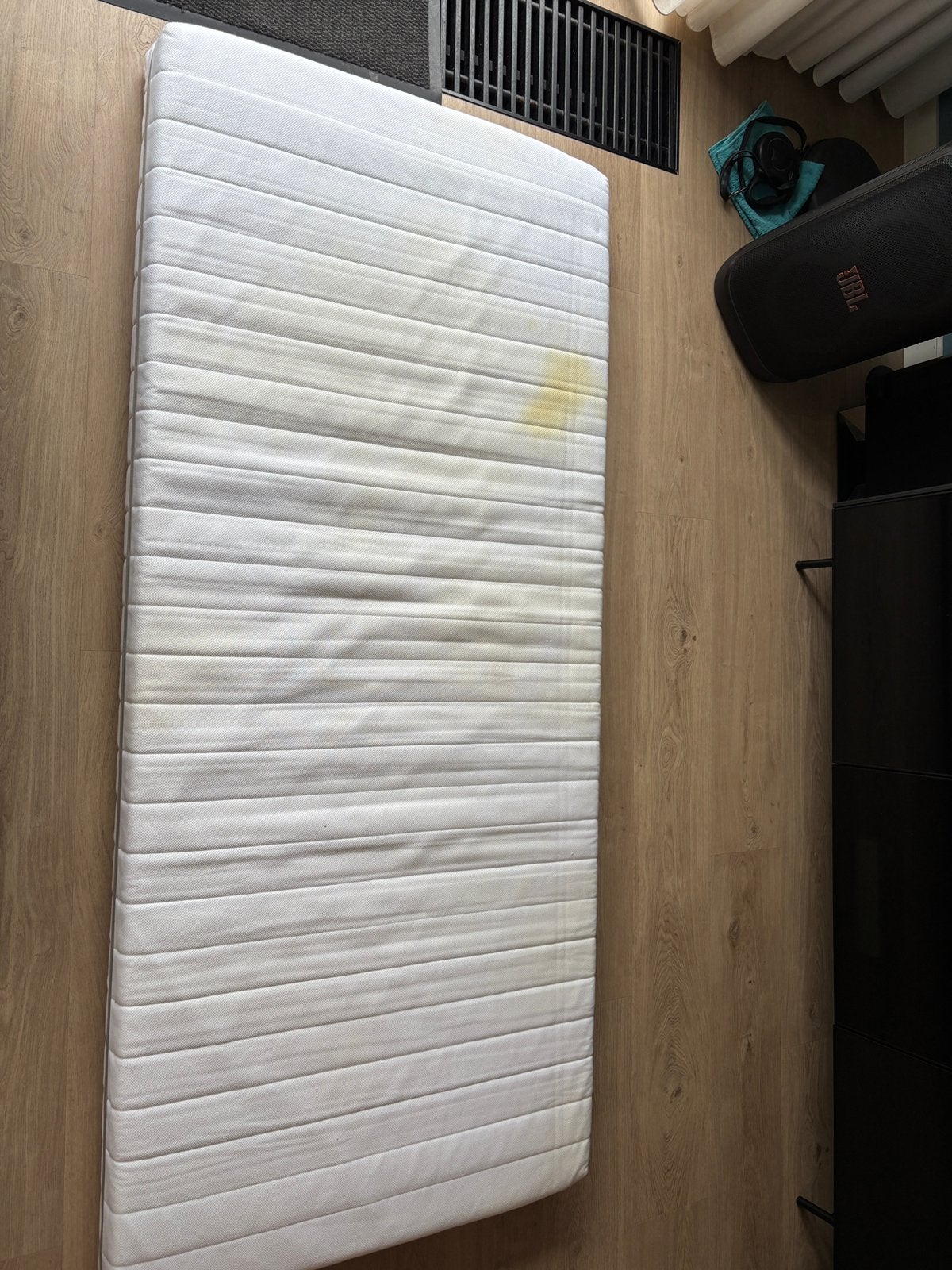 Ikea matrassen Sultan en Malfors, Huis en Inrichting, Ophalen, Gebruikt, Eenpersoons, 90 cm