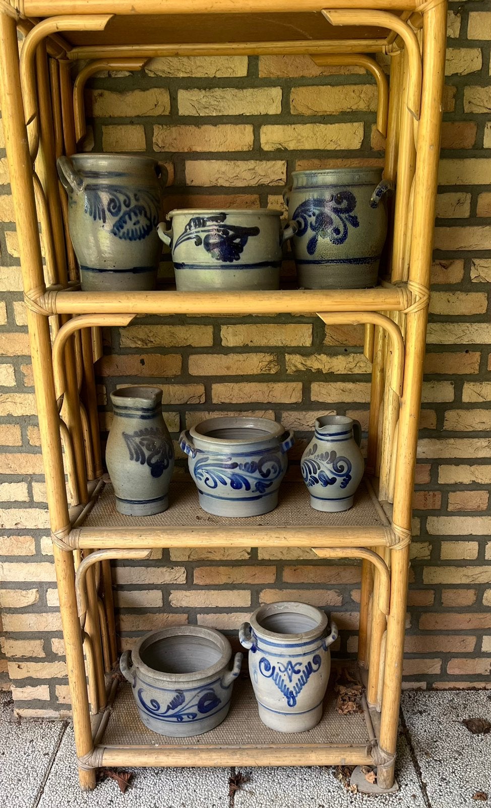 Keuls aardewerk (8 stuks), Ophalen, Zo goed als nieuw, Overige materialen, Pot, Bus of Blik