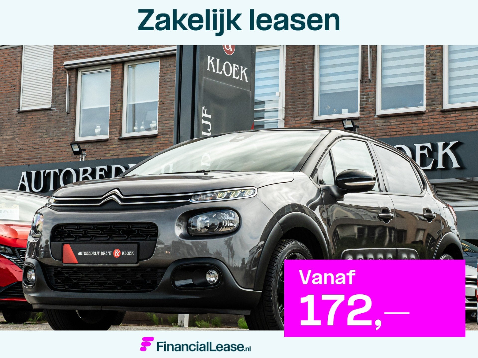 Citroën C3 1.2 PureTech Shine ORG NL CAMERA CRUISE 17 INCH, Euro 6, 1199 cc, 82 pk, 450 kg