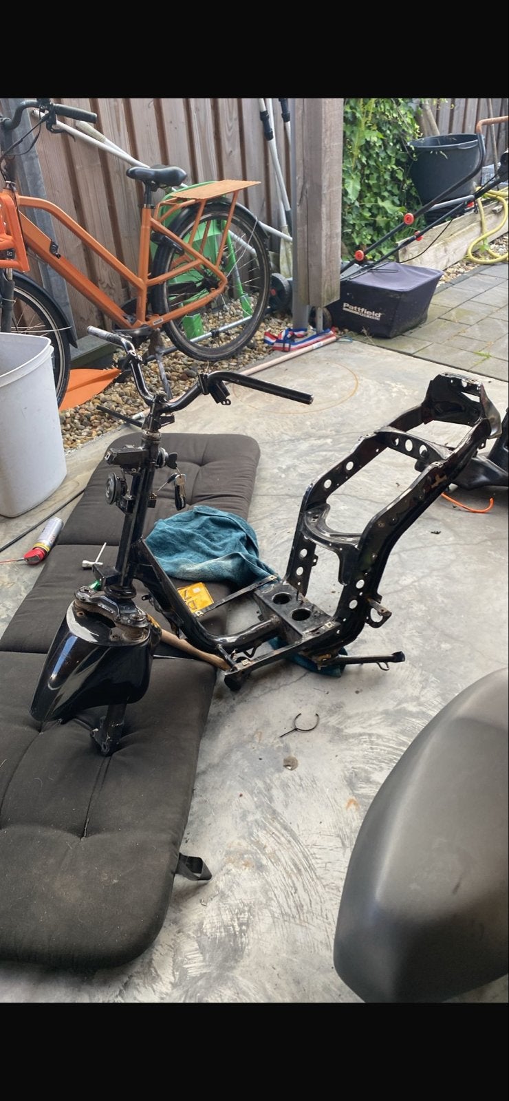 Scooter Frame - Piaggio Zip (WOK), Ophalen, Gebruikt, Frame, Piaggio