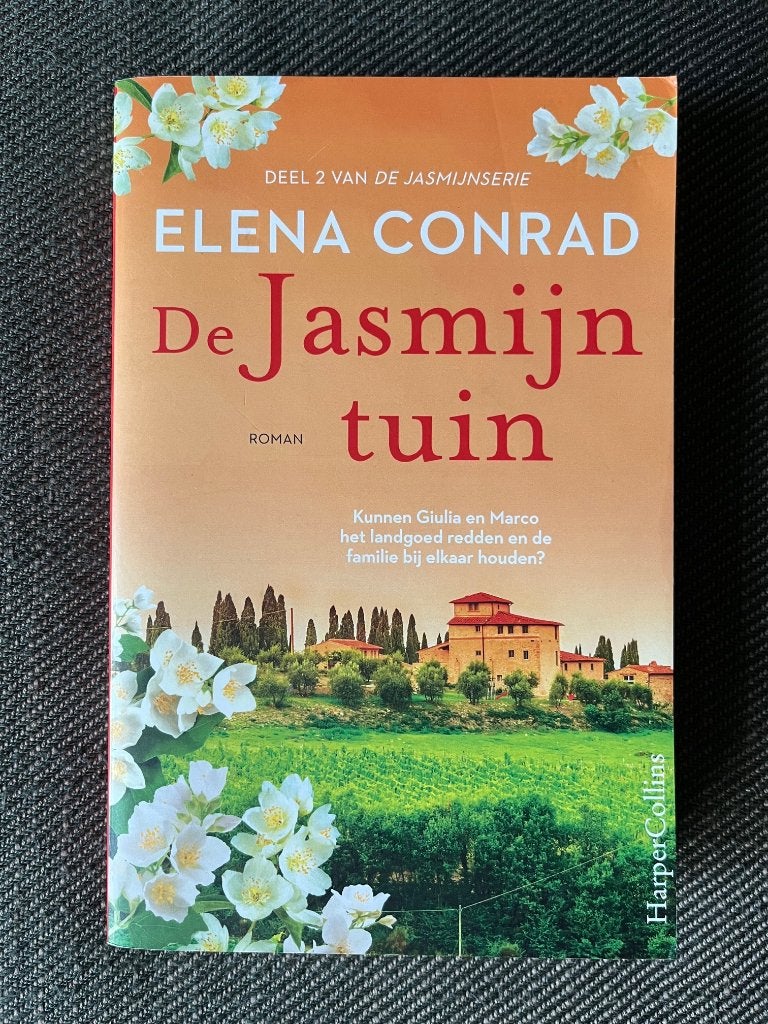 Elena Conrad - De Jasmijntuin. (2022), Ophalen of Verzenden, Zo goed als nieuw, Elena Conrad