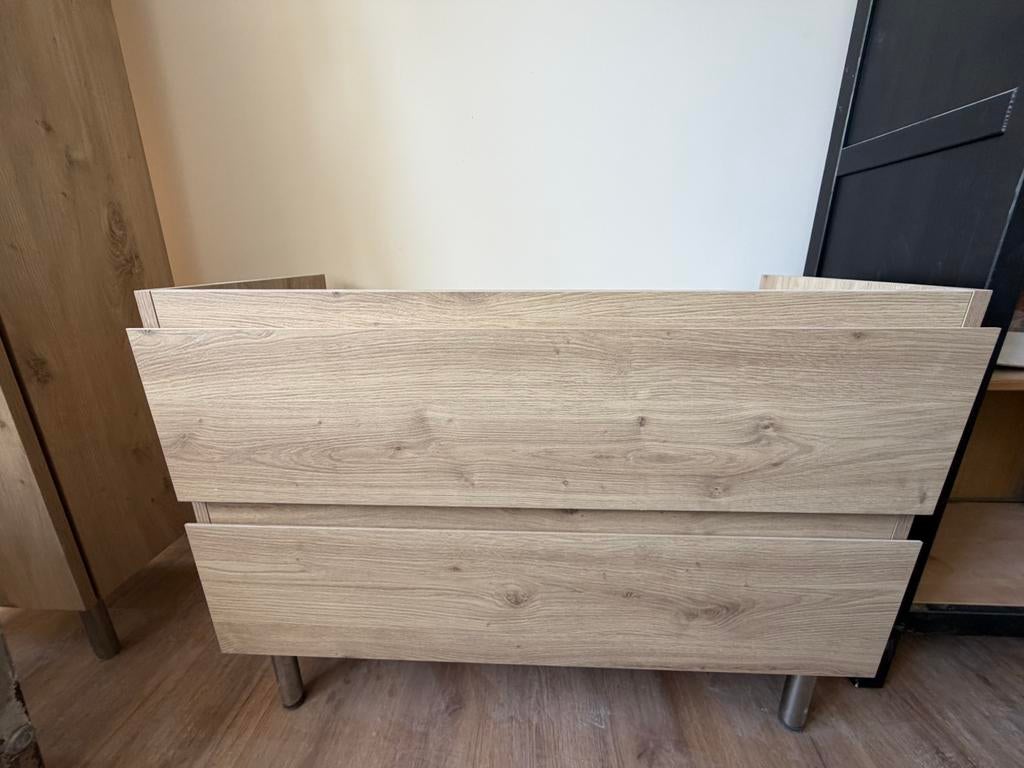 Wastafelkast, Ophalen, Gebruikt, 50 tot 100 cm, Minder dan 100 cm