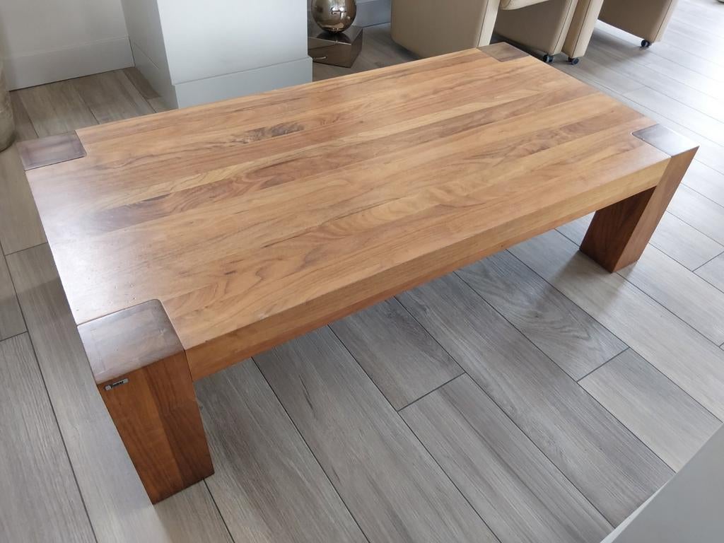 Salontafel - 140x70x38cm - Gekocht in 2007, Ophalen, Gebruikt, 100 tot 150 cm, 50 tot 100 cm