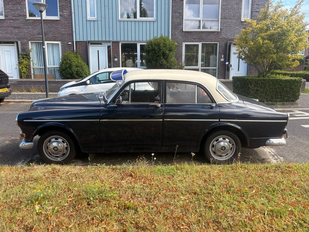 Volvo P121 1.8 1965 amazon bluaw rijdt zeer goed, foto 5