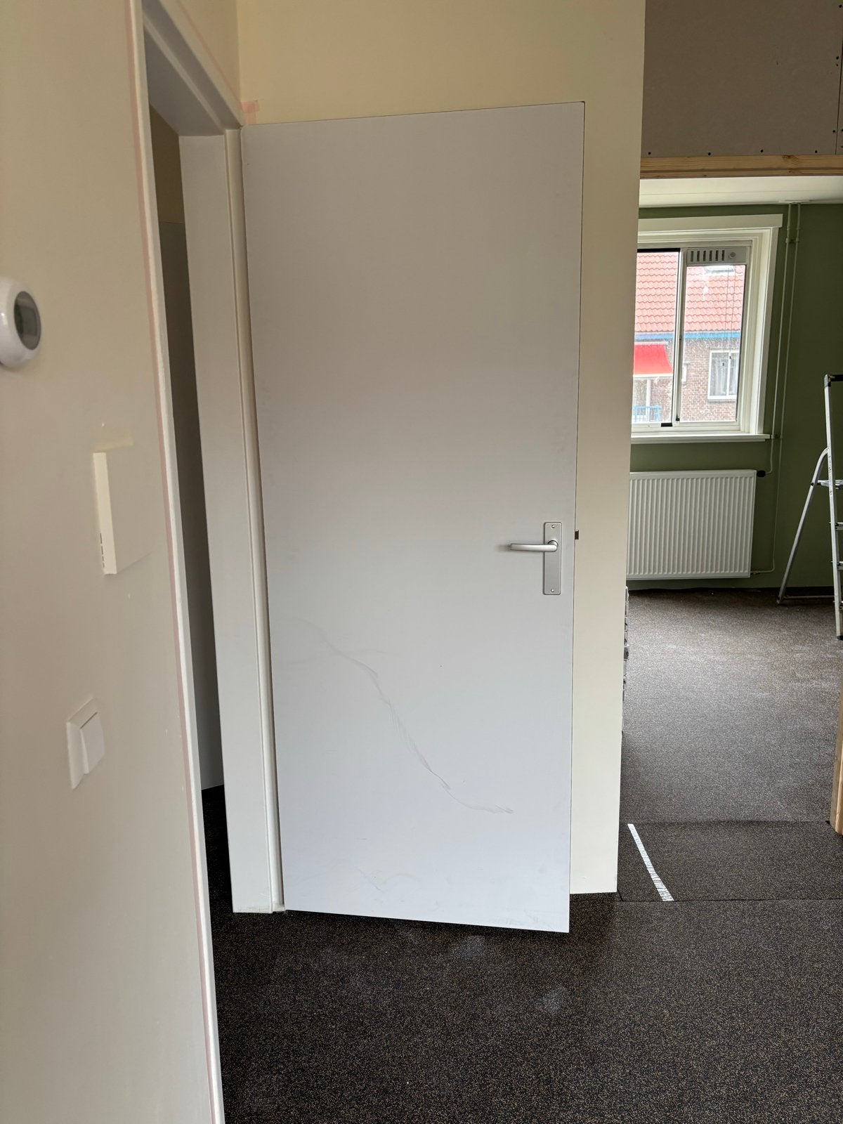 4 Standaard stompe boarddeuren, diverse maten, Ophalen, Minder dan 80 cm, Binnendeur, Zo goed als nieuw