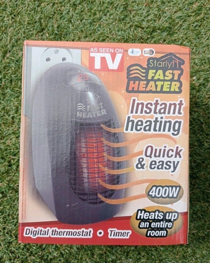 Starlyf Fast Heater 400W - Draagbare elektrische kachel, Minder dan 30 cm, Kachel, Minder dan 60 cm, Ophalen of Verzenden