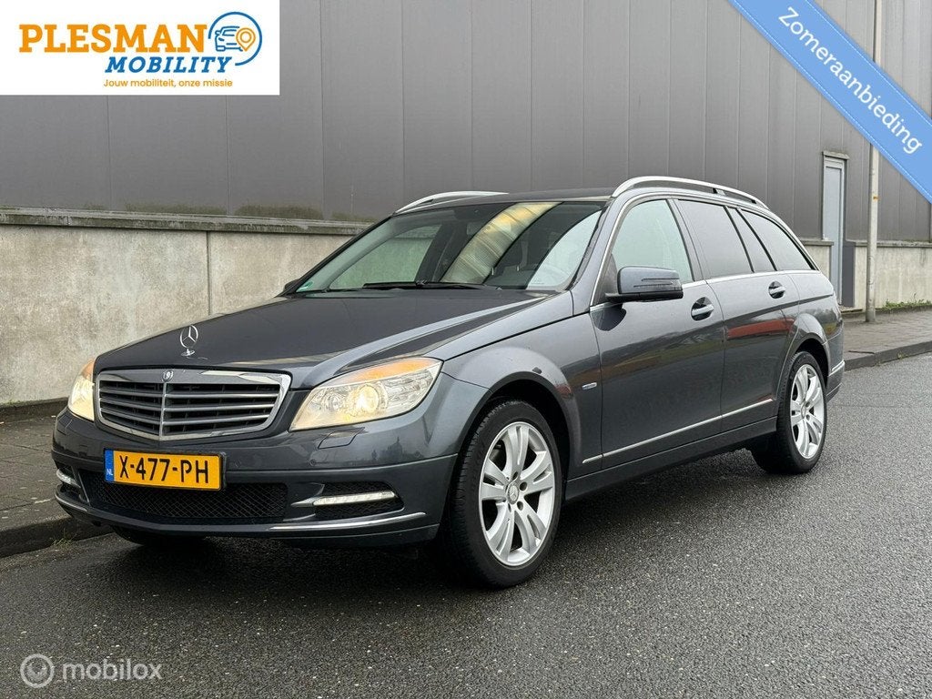 Mercedes C-klasse Estate 180 CGI Automaat, Avantgarde, Auto's, Mercedes-Benz, Automaat, Euro 5, Achterwielaandrijving, 14 km/l