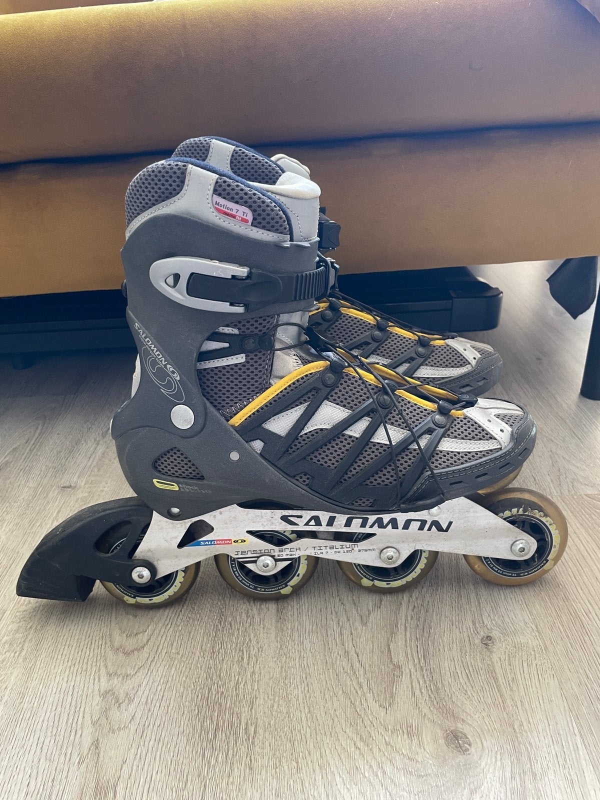 Comfortable skeelers Salomon 40-41 (26,5cm), Sport en Fitness, Ophalen, Dames, Salomon, Zo goed als nieuw