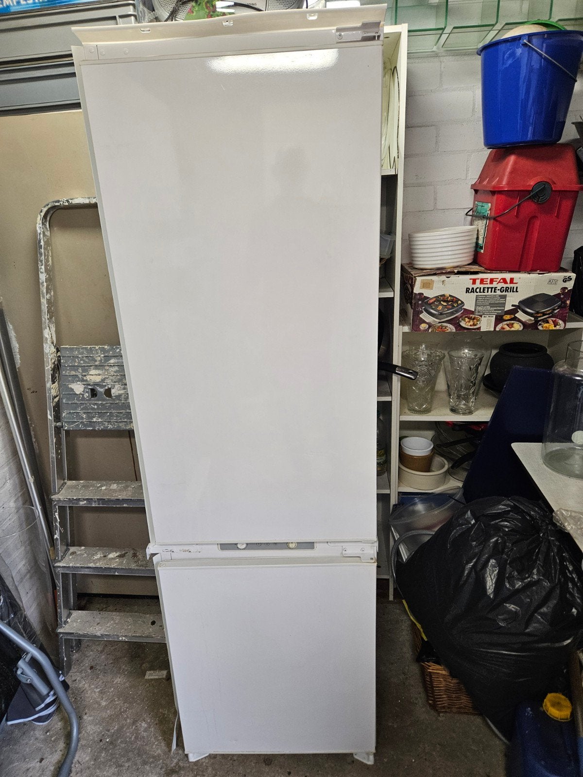 INBOUW KOEL/VRIESCOMBINATIE ETNA, Witgoed en Apparatuur, 200 liter of meer, Ophalen, Met aparte vriezer, 160 cm of meer