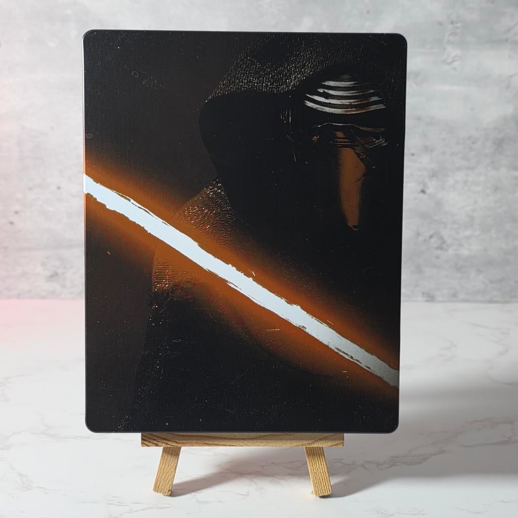 Star Wars: The Force Awakens - (Dvd Blu-ray steelbook), Cd's en Dvd's, Blu-ray, Ophalen of Verzenden, Zo goed als nieuw, Actie