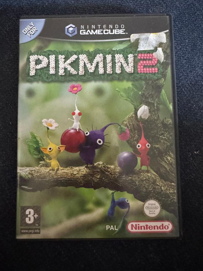 Pikmin 2 (Nintendo GameCube) - PAL - CIB / Netjes, Gebruikt, 1 speler, Ophalen of Verzenden, Vanaf 3 jaar
