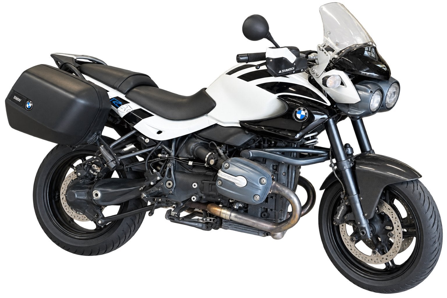 BMW R1150R Rockster uit 2004 - Goed onderhouden, 1150 cc, Cardan-aandrijving, 2 cilinders, Motorrijbewijs A