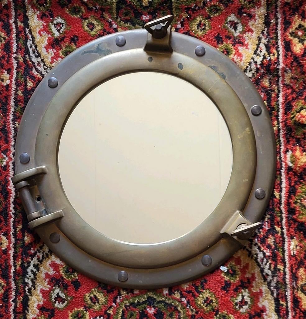 Vintage/Patrijspoort/Vetus/Schiedam/Spiegel, Ophalen of Verzenden