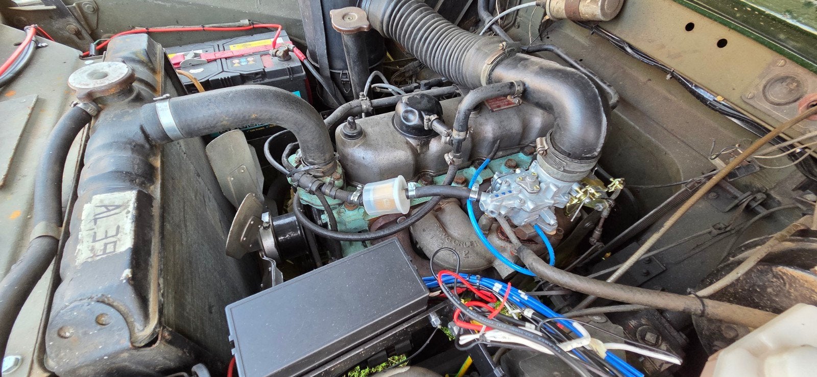 Land Rover 109 series 3, belastingvrij, foto 10
