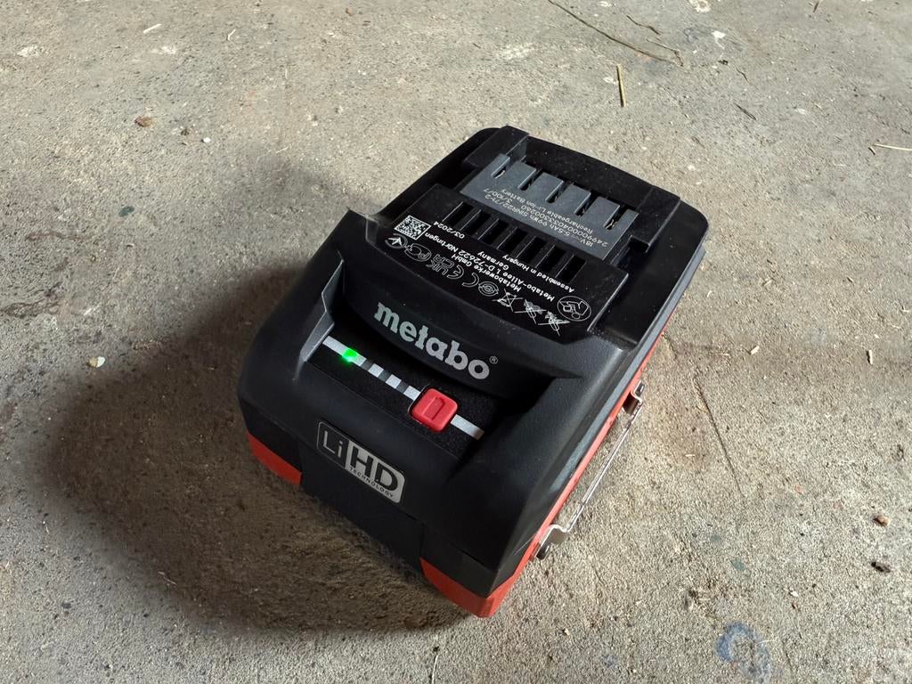 Metabo Accu 5.5 Ah nieuw in doos, Ophalen of Verzenden, Nieuw