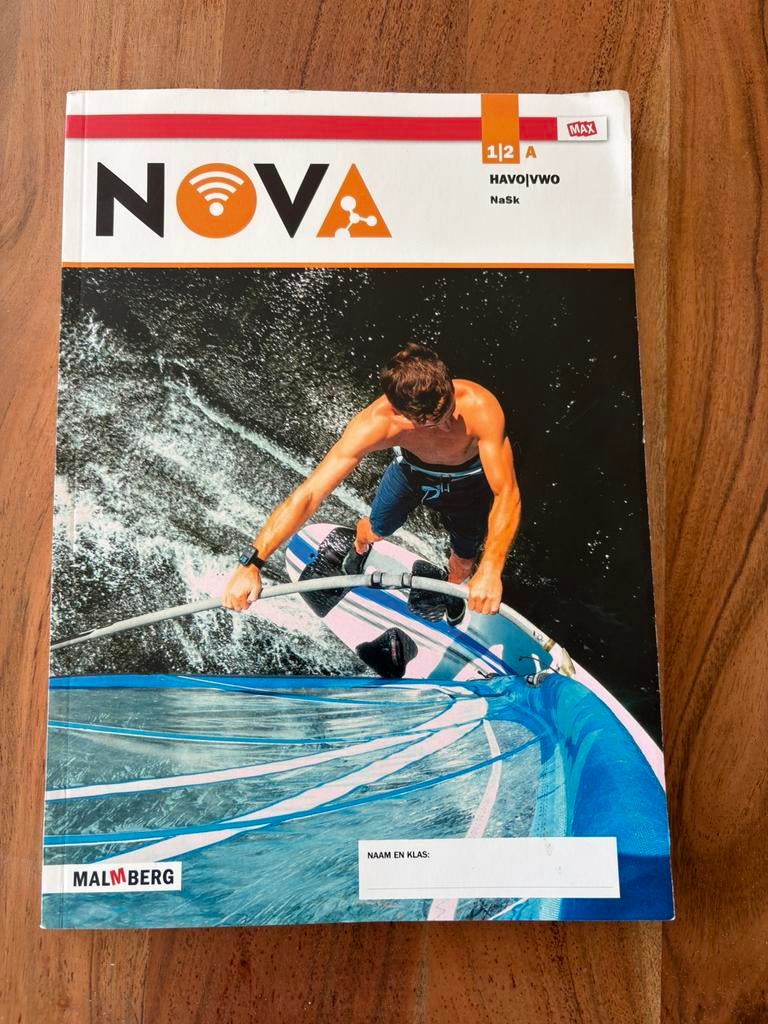 NOVA 1/2 A HAVO/VWO NaSk - Malmberg NIEUW, Boeken, Ophalen of Verzenden, Nieuw, HAVO, Natuurkunde