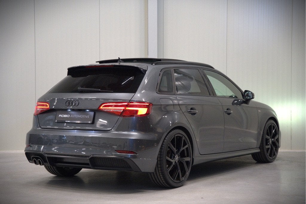 Audi A3 Sportback 35 TFSI CoD Design Pro Line Plus S-Line |, Auto's, Audi, 4 cilinders, 150 pk, Automatische klimaatregeling, 1245 kg